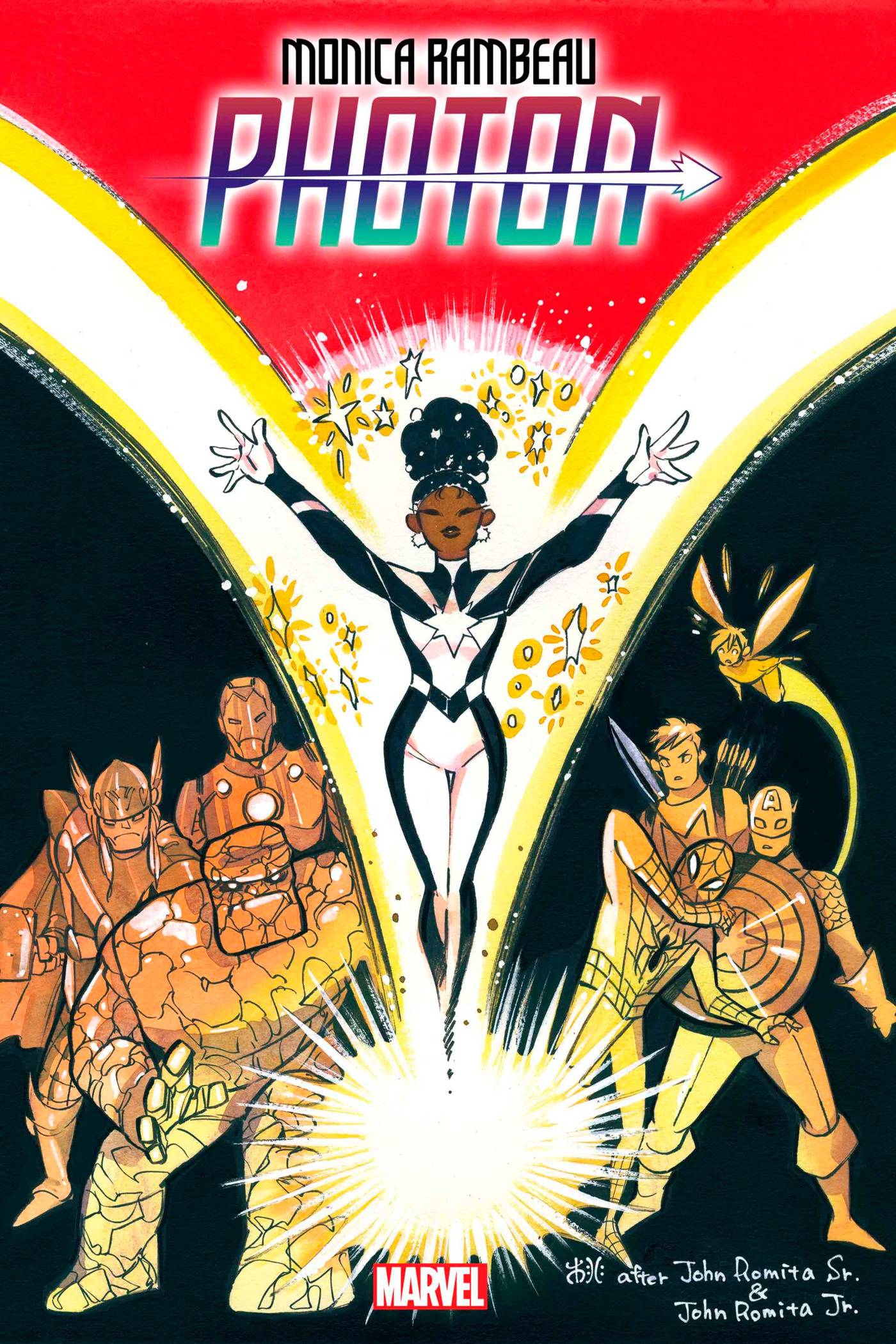 MONICA RAMBEAU PHOTON #2 (OF 5) MOMOKO CLASSIC HOMAGE VAR