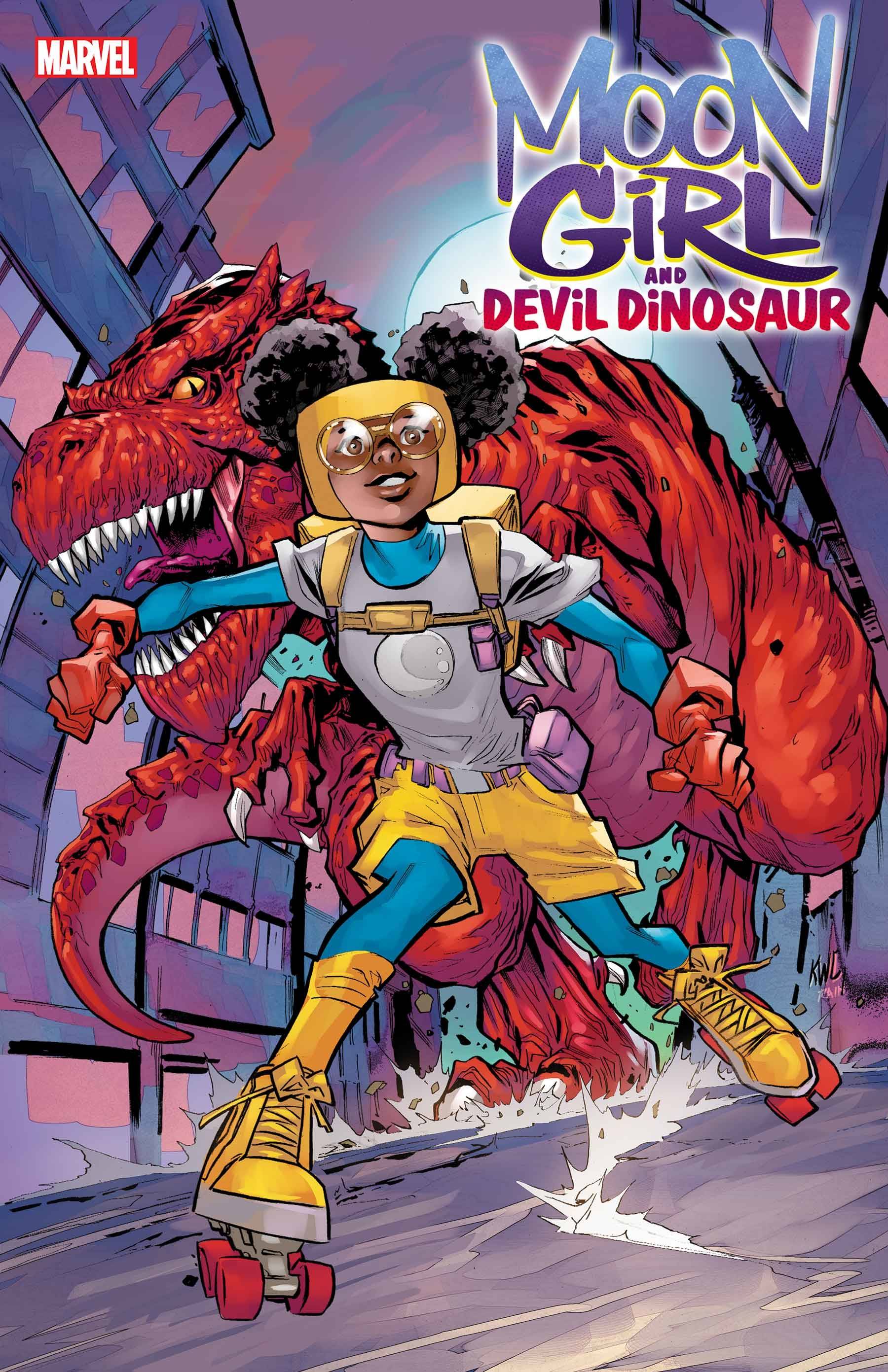 MOON GIRL AND DEVL DINOSAUR #1 (OF 5)