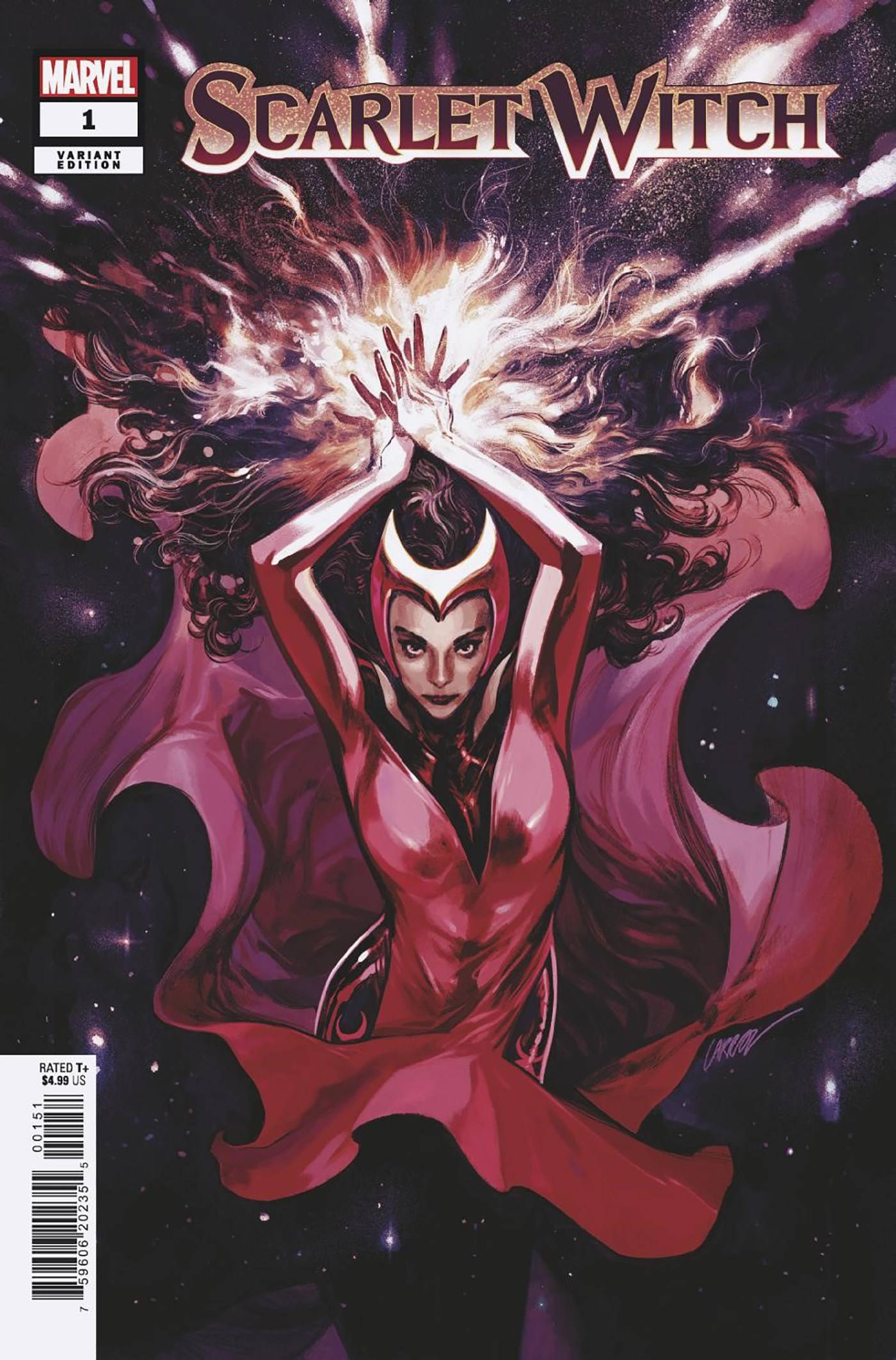 SCARLET WITCH #1 1:25 COPY INCV LARRAZ VAR