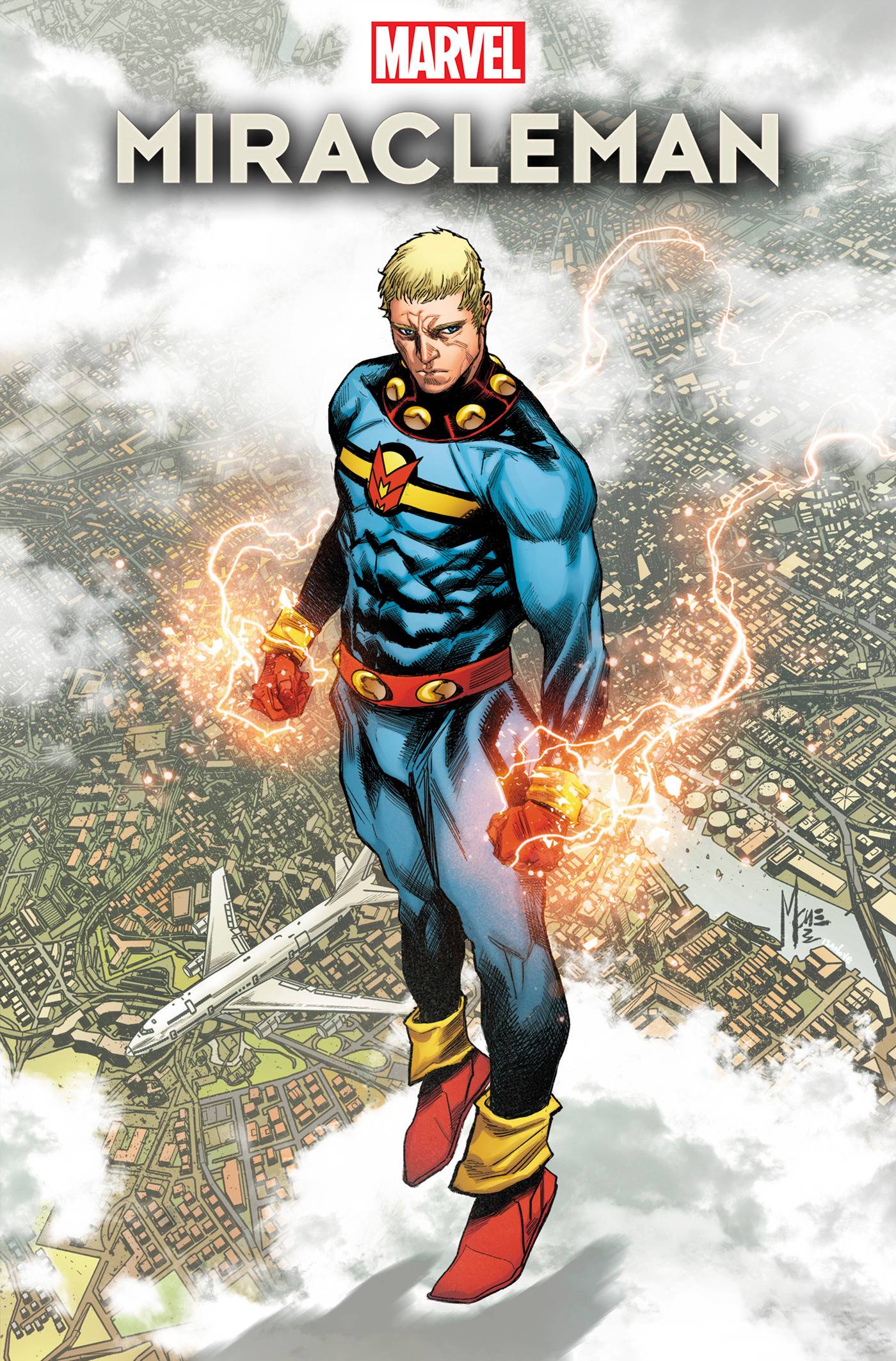 MIRACLEMAN SILVER AGE #4 1:25 COPY INCV CHECCHETTO VAR