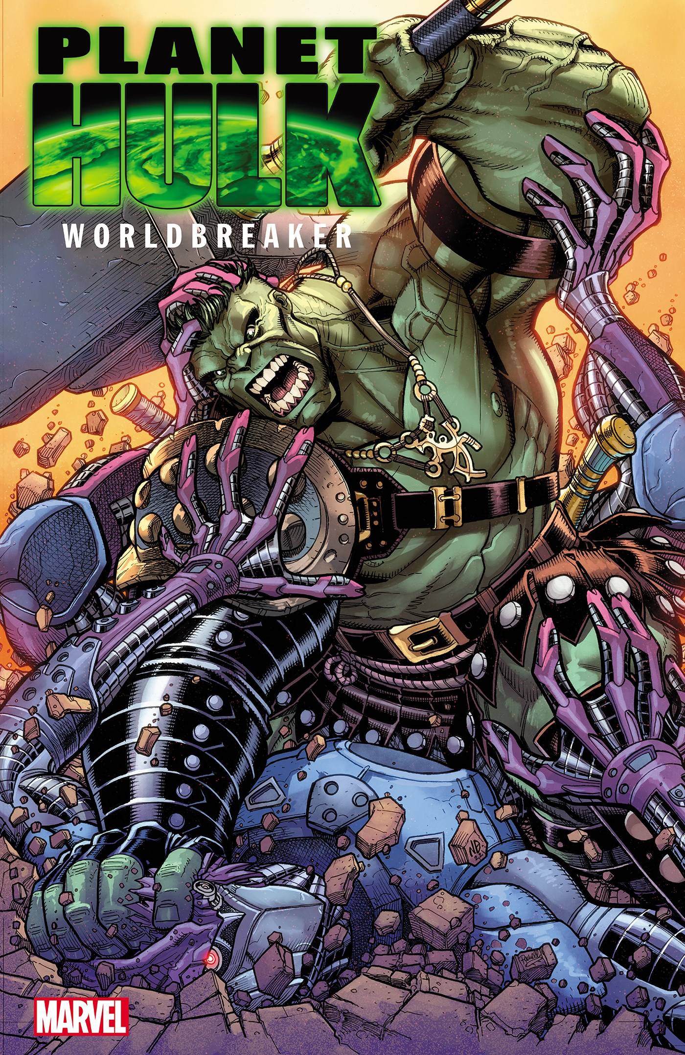 PLANET HULK WORLDBREAKER #3 (OF 5) ARTIST B VAR