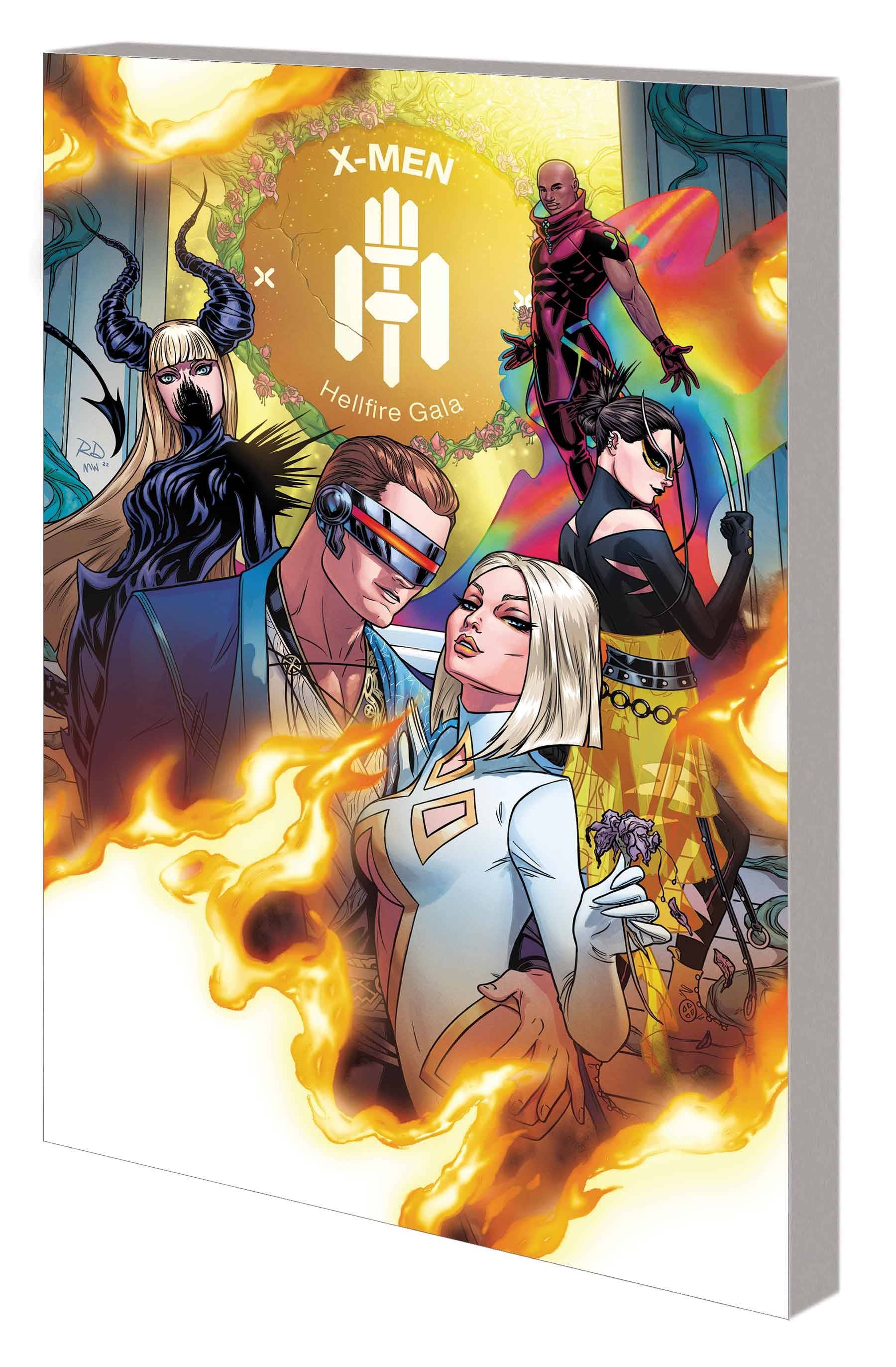 X-MEN HELLFIRE GALA TP IMMORTAL