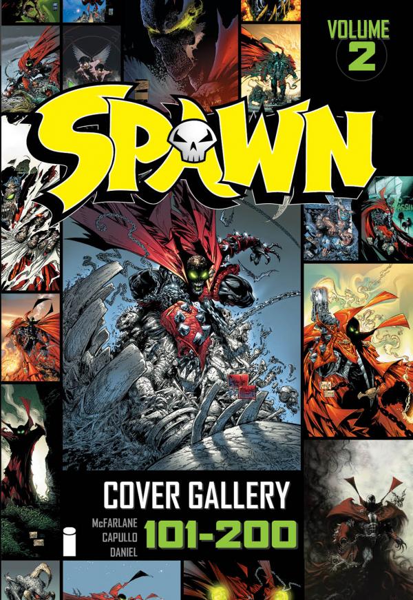 SPAWN COVER GALLERY HC VOL 02