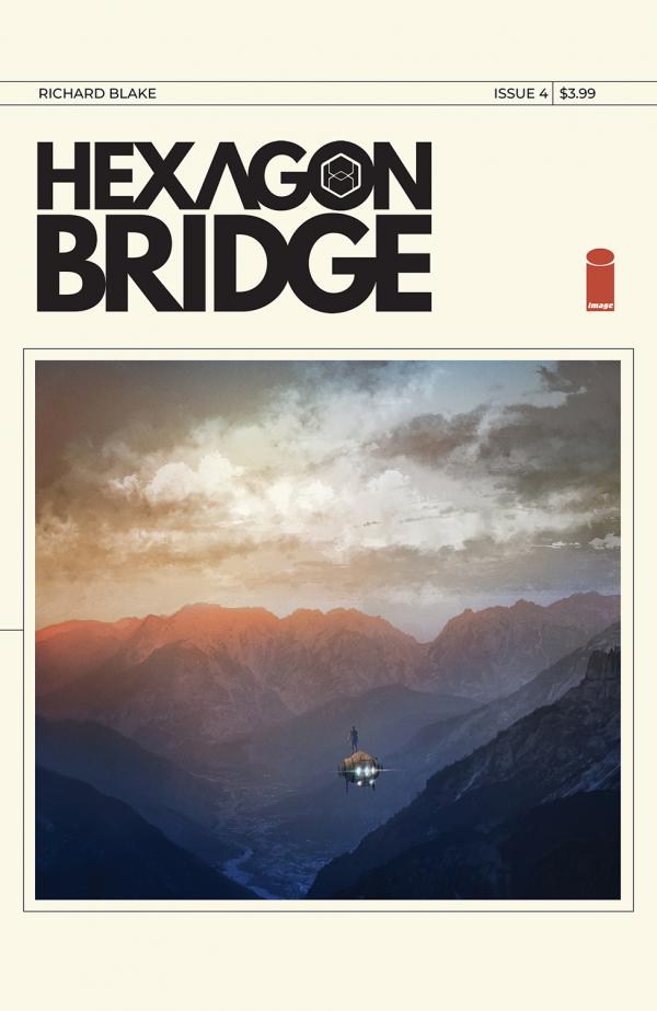 HEXAGON BRIDGE #4 (OF 5)