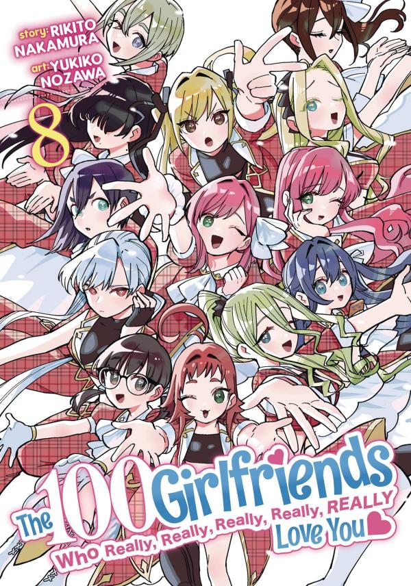 100 GIRLFRIENDS WHO REALLY LOVE YOU GN VOL 08 (MR)