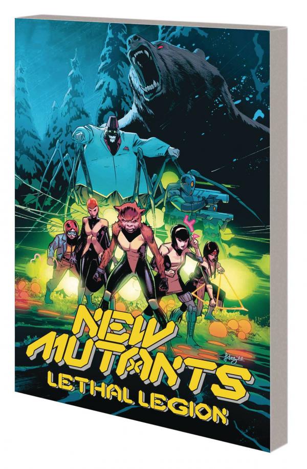 NEW MUTANTS LETHAL LEGION TP