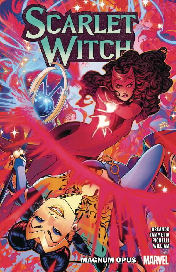 SCARLET WITCH BY STEVE ORLANDO TP VOL 02 MAGNUM OPUS