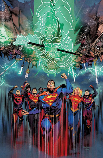 ACTION COMICS 2023 ANNUAL #1 (ONE SHOT) CVR A RAFA SANDOVAL