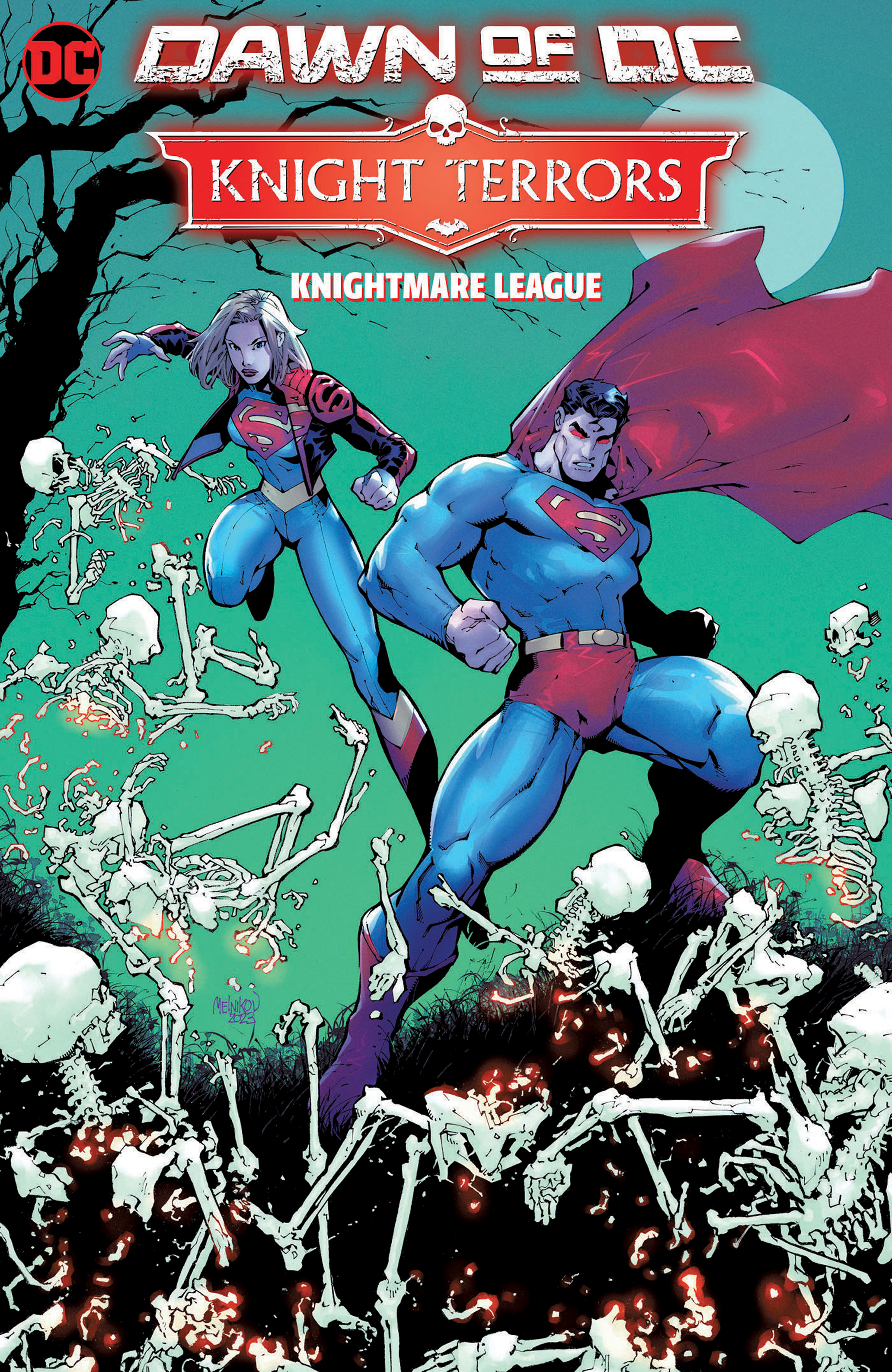 KNIGHT TERRORS KNIGHTMARE LEAGUE HC