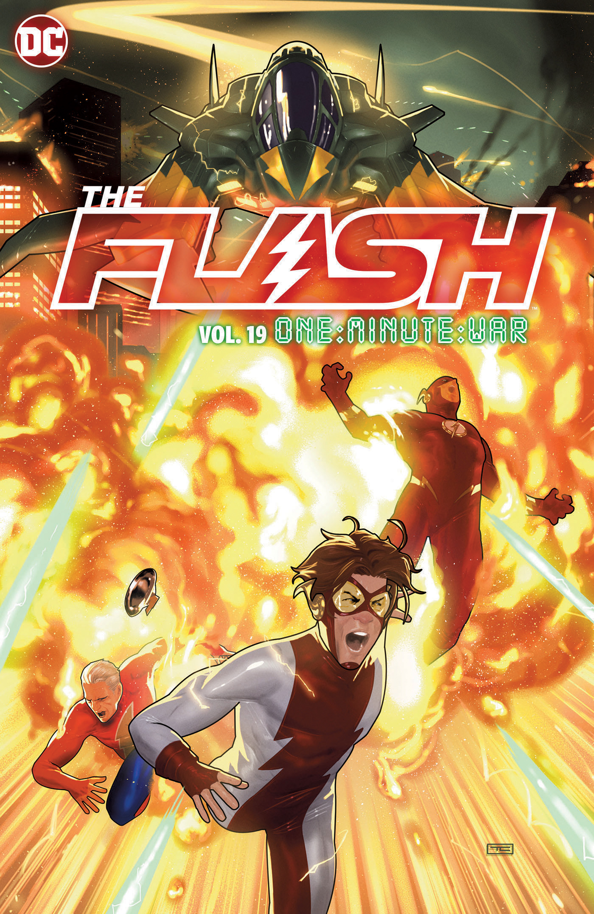 FLASH (REBIRTH) TP VOL 19 THE ONE-MINUTE WAR