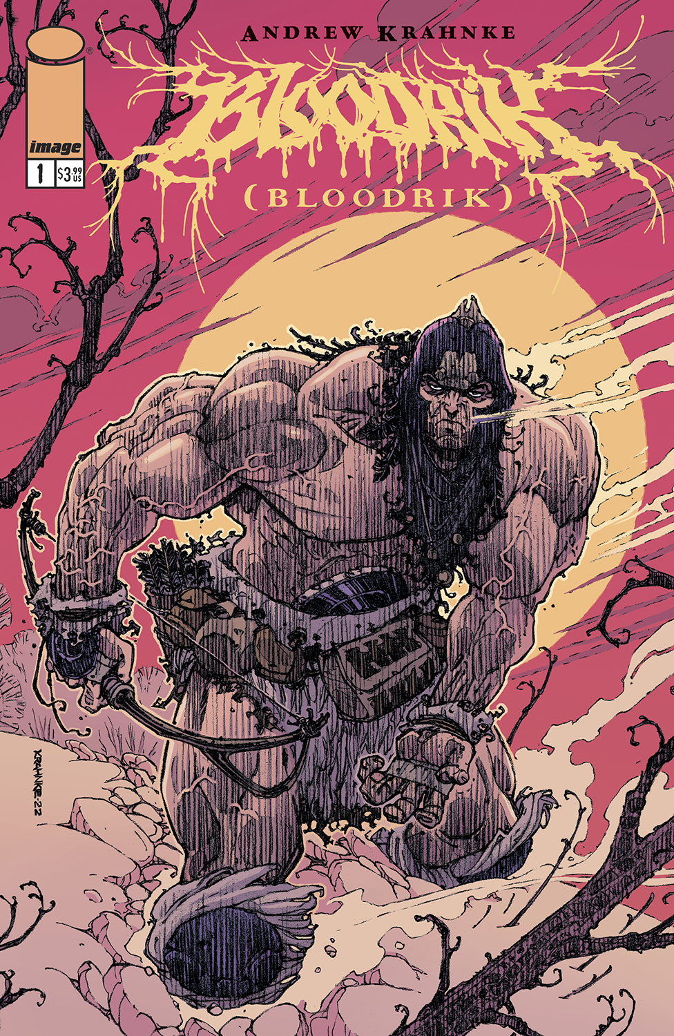 BLOODRIK #1 (OF 3)