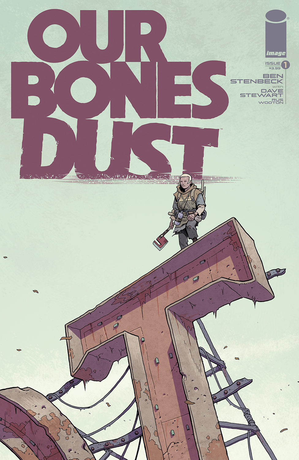 OUR BONES DUST #1 (OF 4) CVR A STENBECK