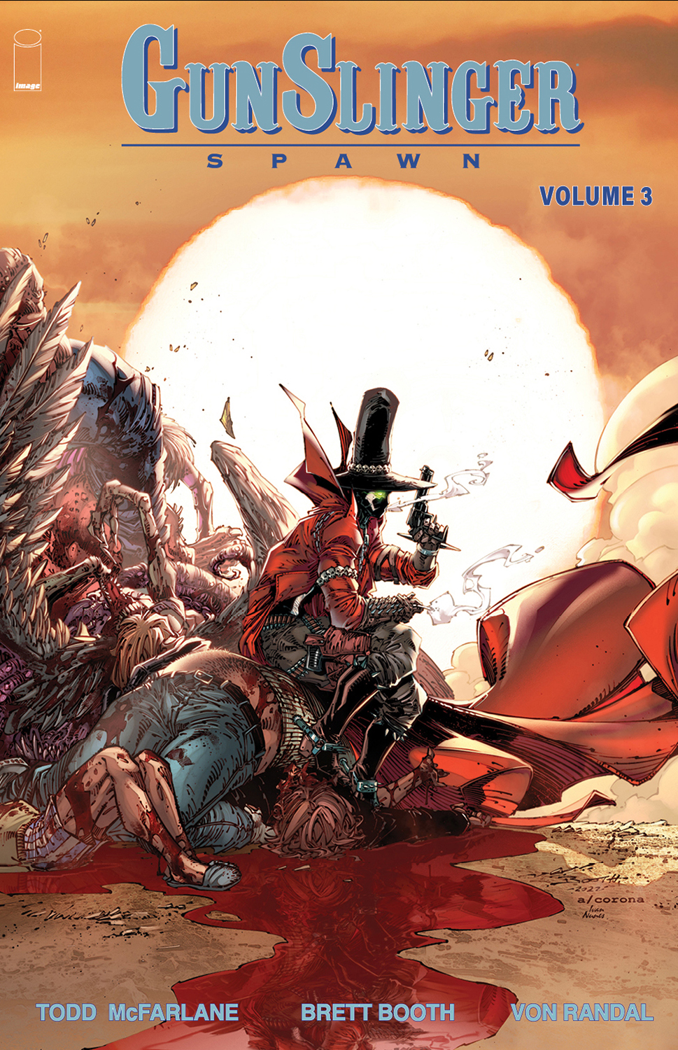 GUNSLINGER SPAWN TP VOL 03 