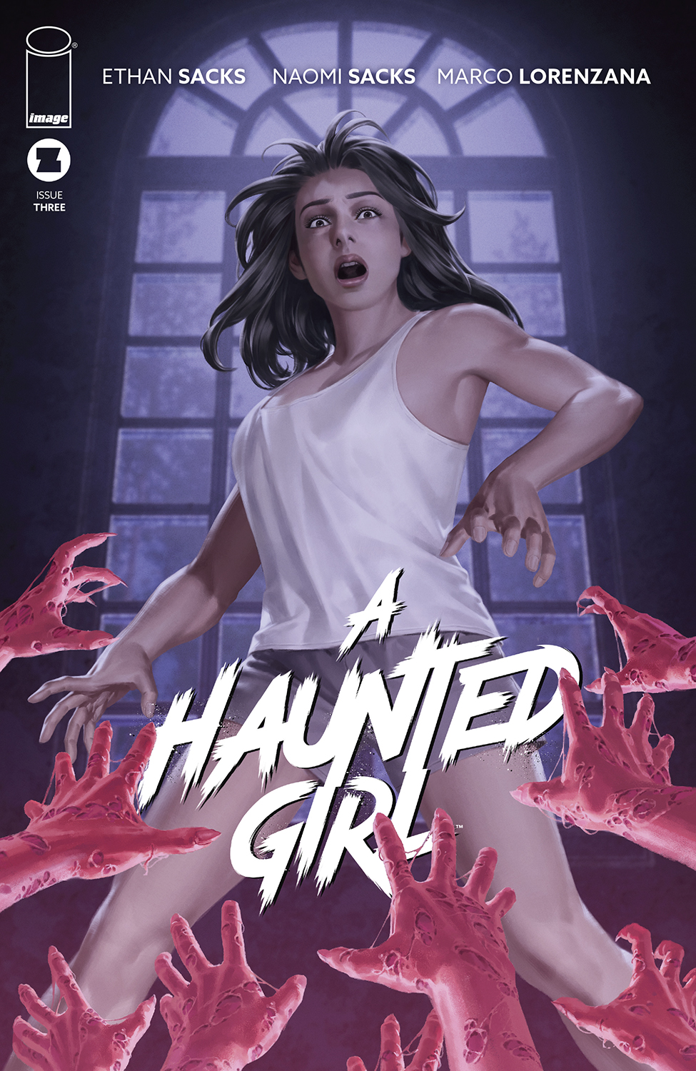 HAUNTED GIRL #3 (OF 4) CVR A YOON