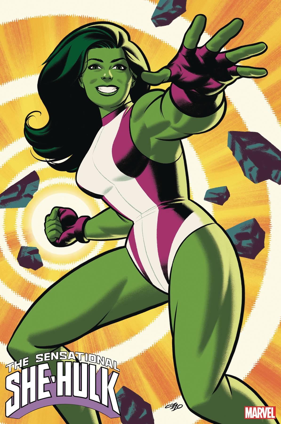 SENSATIONAL SHE-HULK #3 1:25 COPY INCV MICHAEL CHO VAR