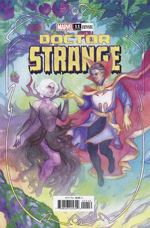 DOCTOR STRANGE #11 1:25 COPY INCV MEGHAN HETRICK VAR