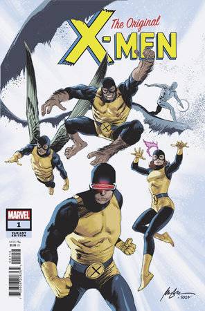 ORIGINAL X-MEN #1 1:25 COPY INCV RAFAEL ALBUQUERQUE VAR