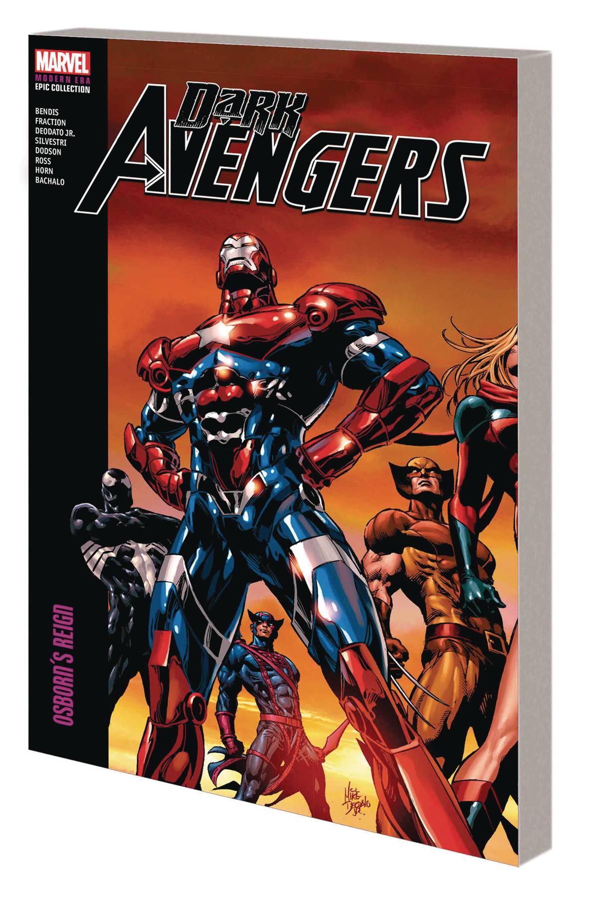 DARK AVENGERS MODERN ERA EPIC COLLECT TP VOL 01 OSBORNS REIG