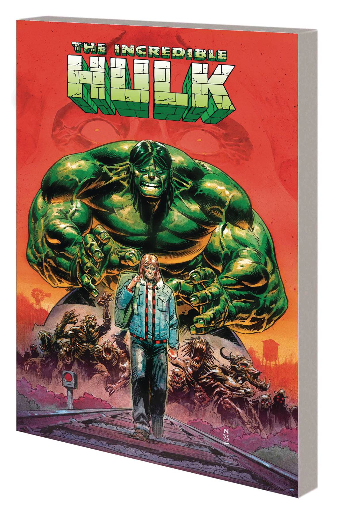 INCREDIBLE HULK TP VOL 01 AGE OF MONSTERS