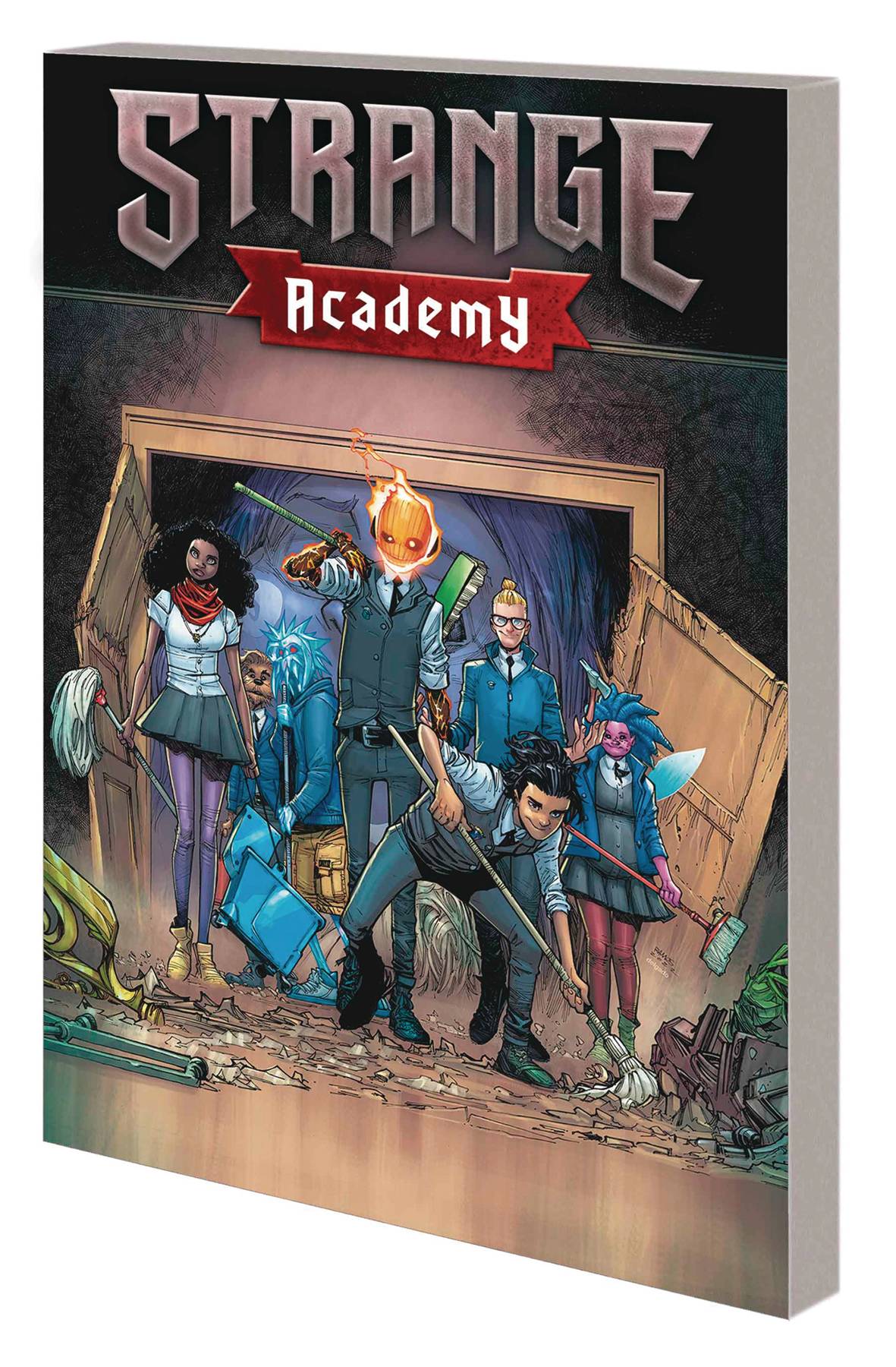 STRANGE ACADEMY YEAR TWO TP