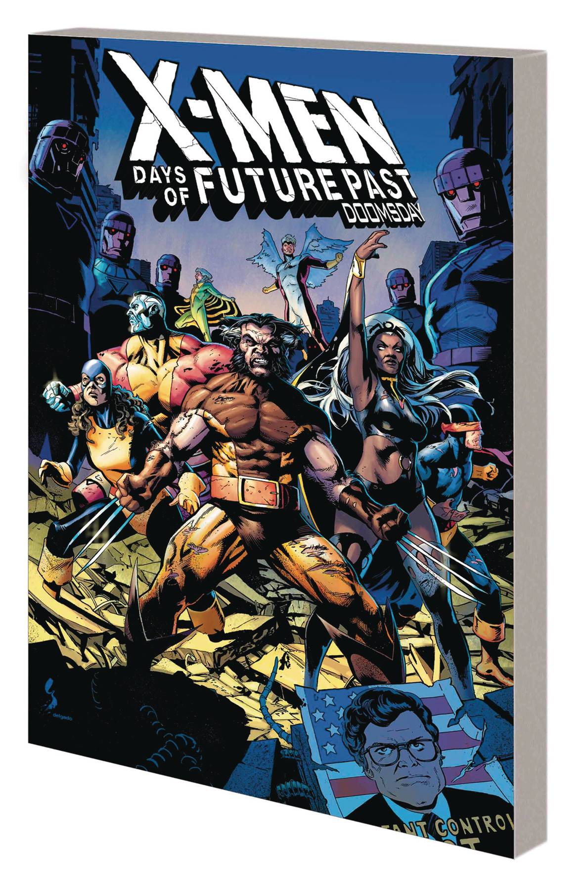 X-MEN DAYS OF FUTURE PAST TP DOOMSDAY