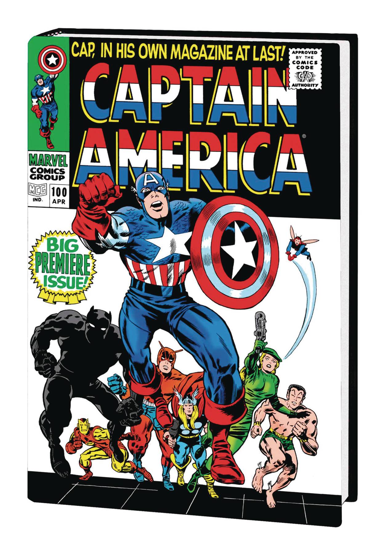 CAPTAIN AMERICA OMNIBUS HC VOL 01 NEW PTG DM VAR