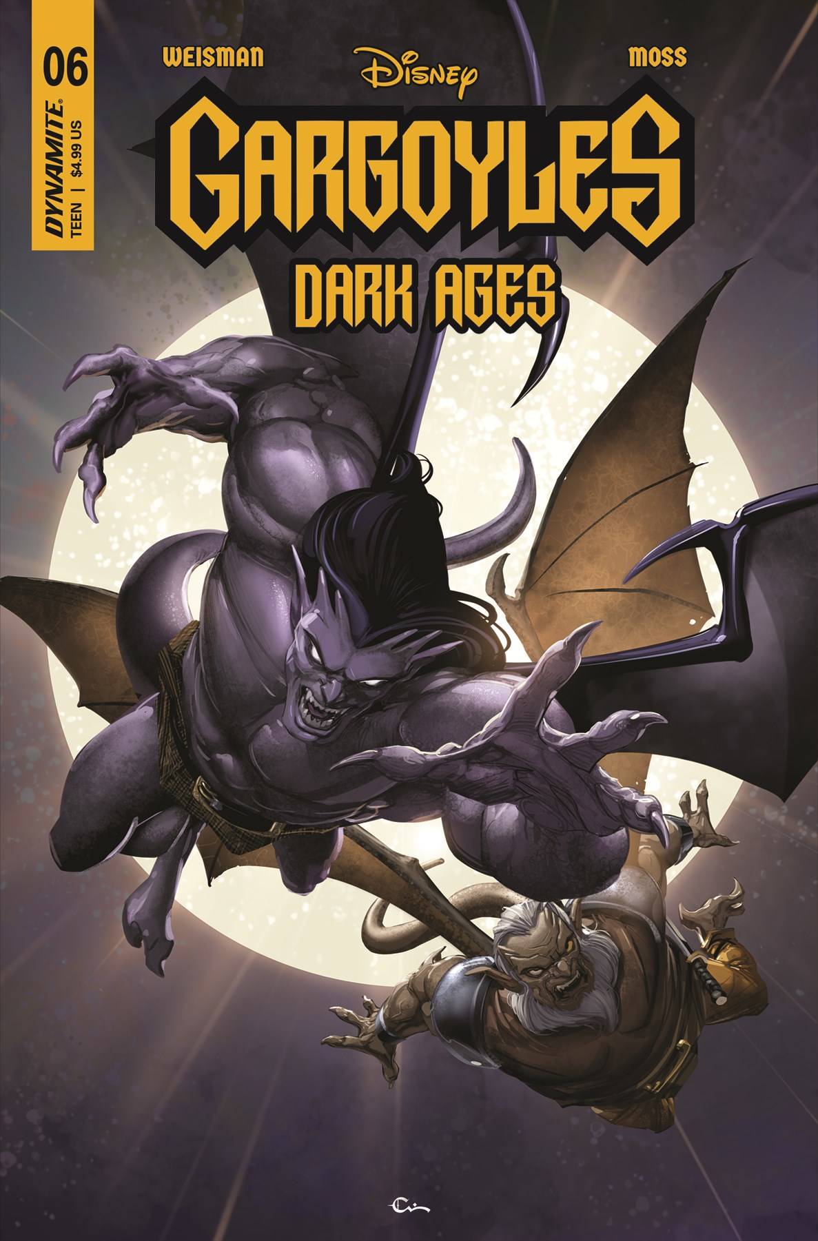 GARGOYLES DARK AGES #6 CVR A CRAIN