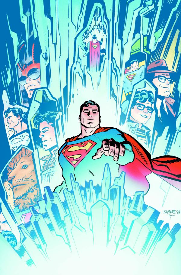 SUPERMAN #21 CVR D CHRIS SAMNEE CARD STOCK VAR