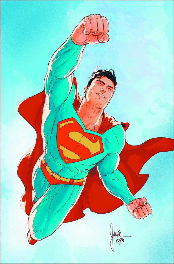 ACTION COMICS #1078 CVR C MIKEL JANIN CARD STOCK VAR