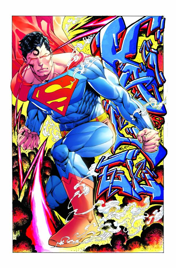 ACTION COMICS #1080 CVR C MARIO FOCCILLO CARD STOCK VAR