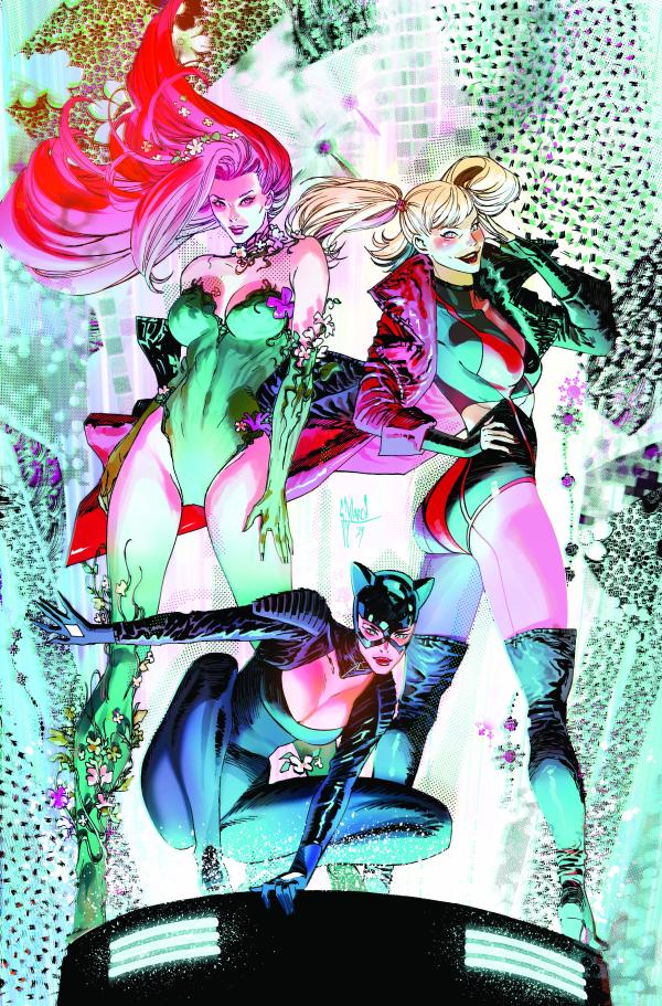 GOTHAM CITY SIRENS UNCOVERED #1 (ONE SHOT) CVR A GUILLEM MARCH