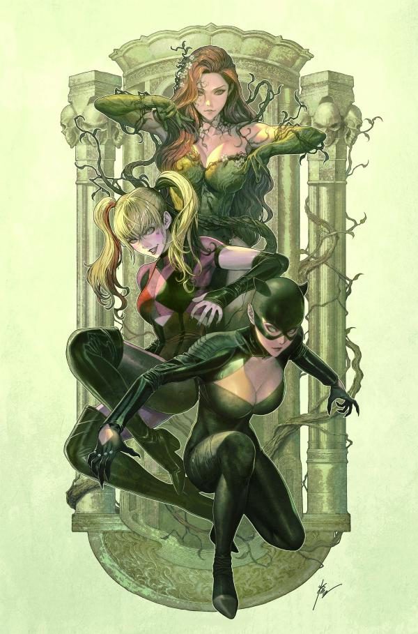 GOTHAM CITY SIRENS UNCOVERED #1 (ONE SHOT) CVR B HOMARE VAR