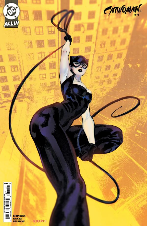 CATWOMAN #71 CVR E INC 1:25 NOOBOVICH CARD STOCK VAR