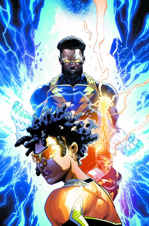 BLACK LIGHTNING #2 CVR B RYAN BENJAMIN CARD STOCK VAR