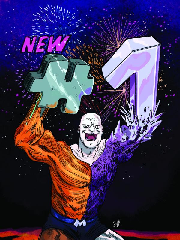 METAMORPHO THE ELEMENT MAN #1 CVR B ERICA HENDERSON CARD STOCK VAR