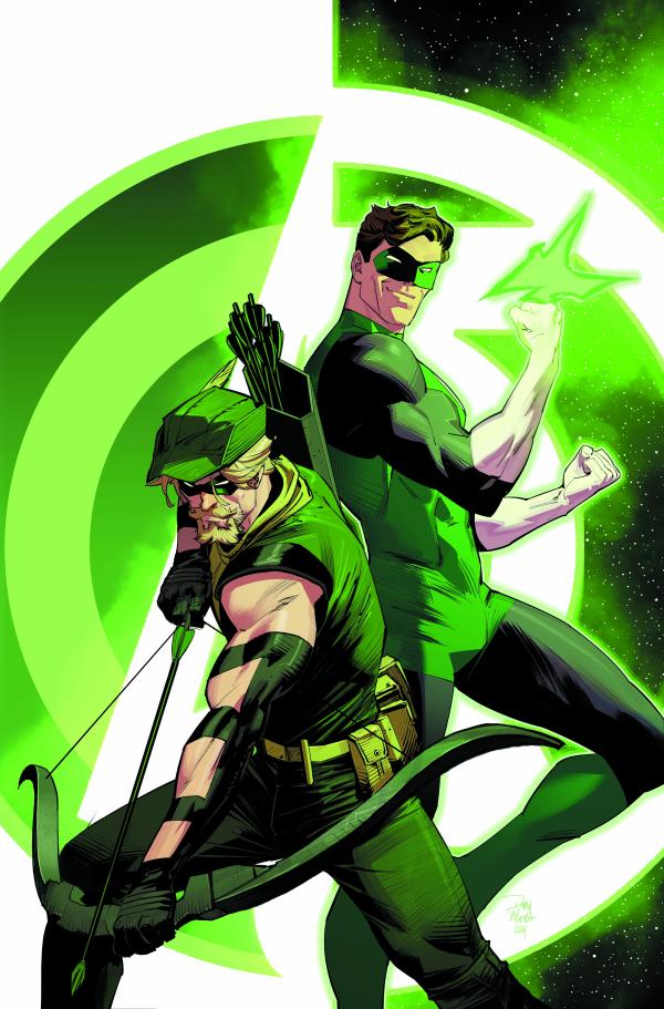 GREEN LANTERN GREEN ARROW WORLDS FINEST SPECIAL #1 (ONE SHOT) CVR A DAN MORA