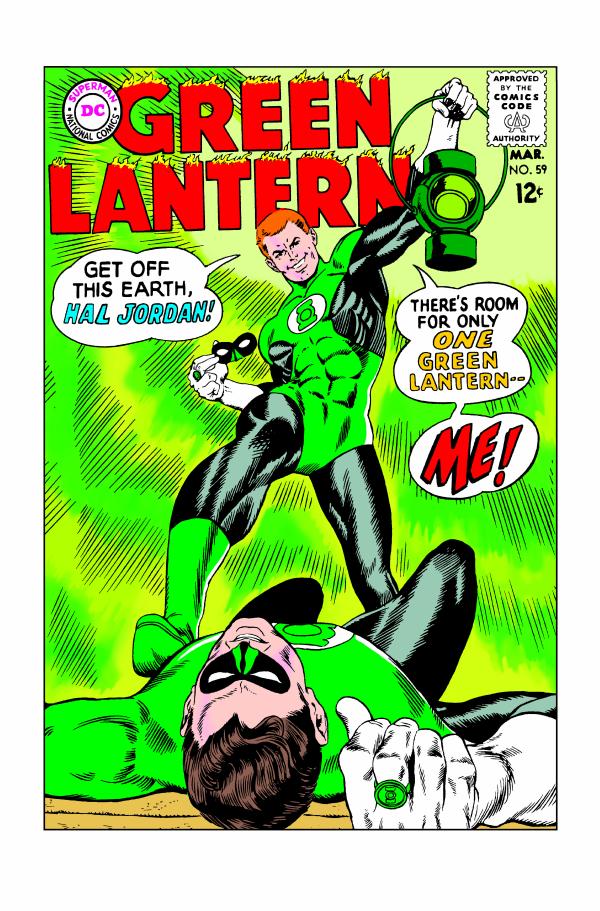 GREEN LANTERN #59 FACSIMILE EDITION CVR A GIL KANE & MURPHY ANDERSON