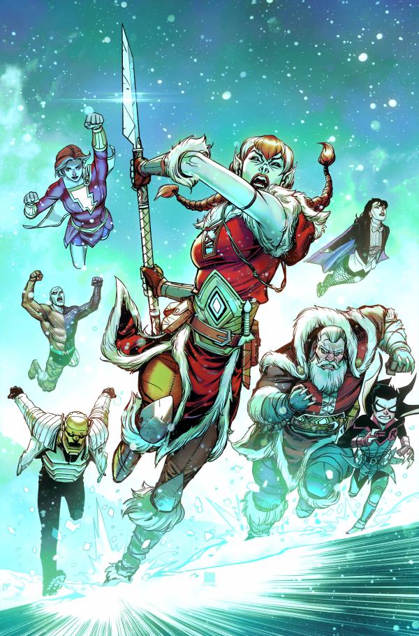 BATMAN SANTA CLAUS SILENT KNIGHT RETURNS #4 (OF 5) CVR A BERNARD CHANG