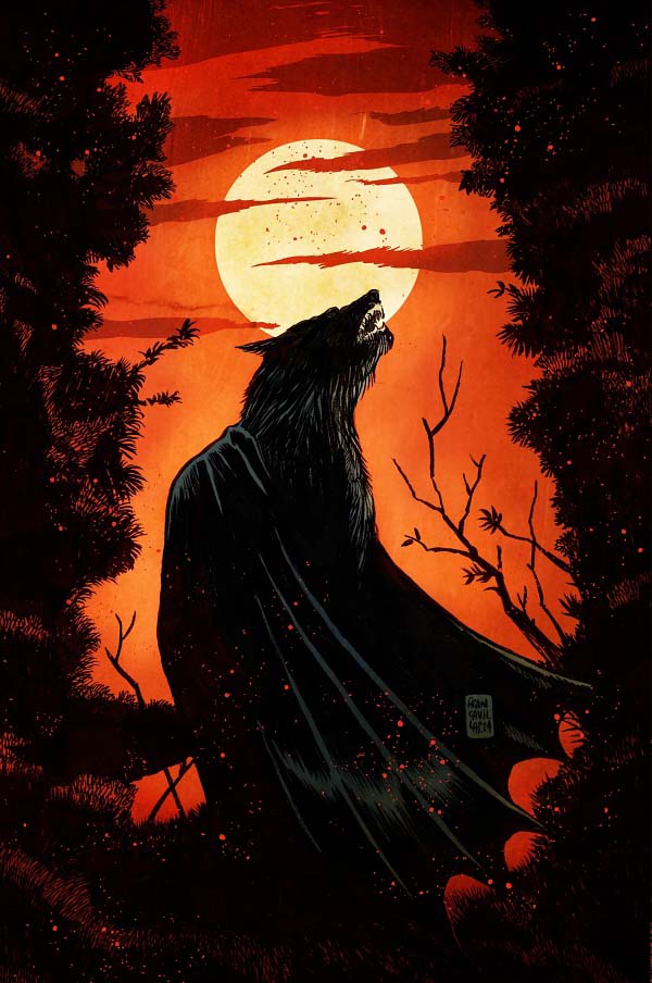 BATMAN FULL MOON #3 (OF 4) CVR B FRANCESCO FRANCAVILLA CARD STOCK VAR (MR)