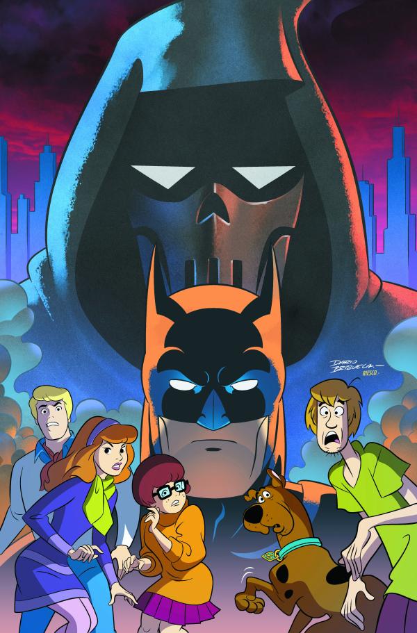 BATMAN & SCOOBY-DOO MYSTERIES (2024) #12