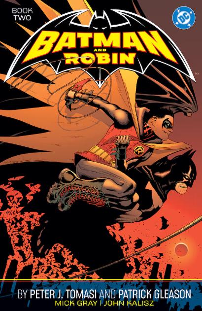 BATMAN AND ROBIN BY PETER J TOMASI AND PATRICK GLEASON TP BOOK 02