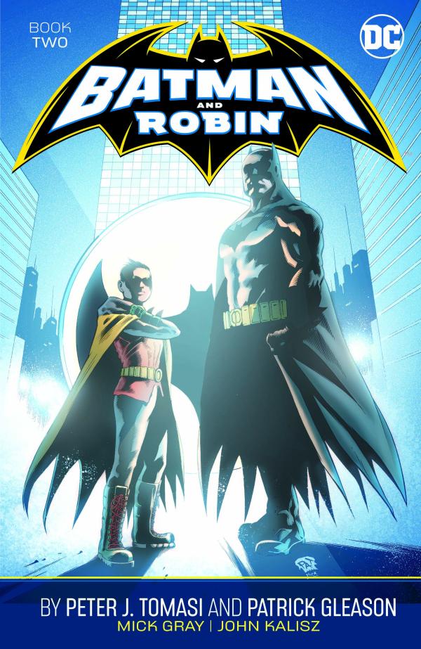 BATMAN AND ROBIN BY PETER J TOMASI AND PATRICK GLEASON TP BOOK 02