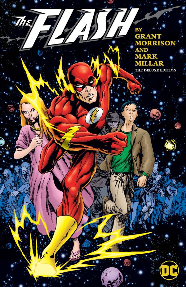 FLASH BY GRANT MORRISON AND MARK MILLAR THE DELUXE EDITION HC