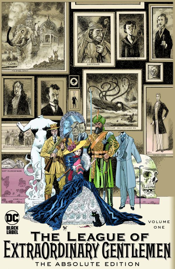 LEAGUE OF EXTRAORDINARY GENTLEMEN HC VOL 01 THE ABSOLUTE EDITION (2025 EDITION) (MR)