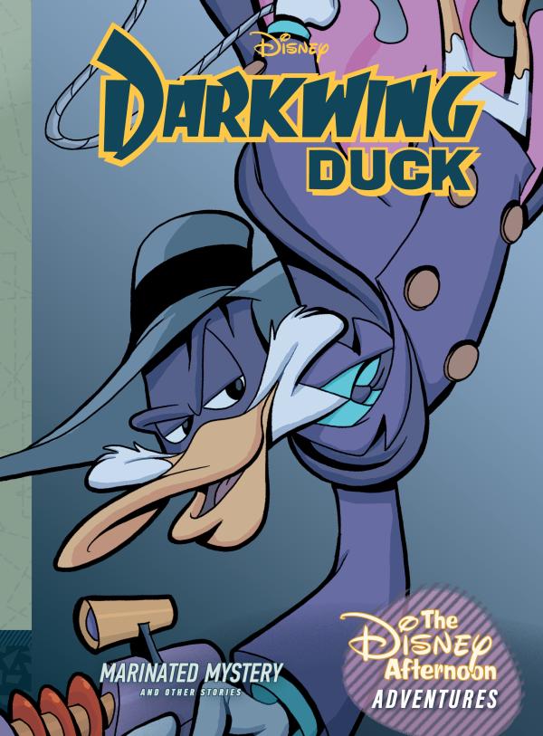 DARKWING DUCK MARINATED MYSTERY DISNEY AFTERNOON ADVENTURES HC VOL 05