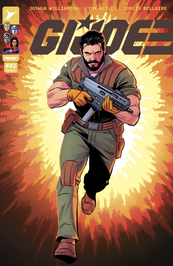 GI JOE #2 CVR D INC 1:25 TRAVIS MOORE & ADRIANO LUCAS VAR