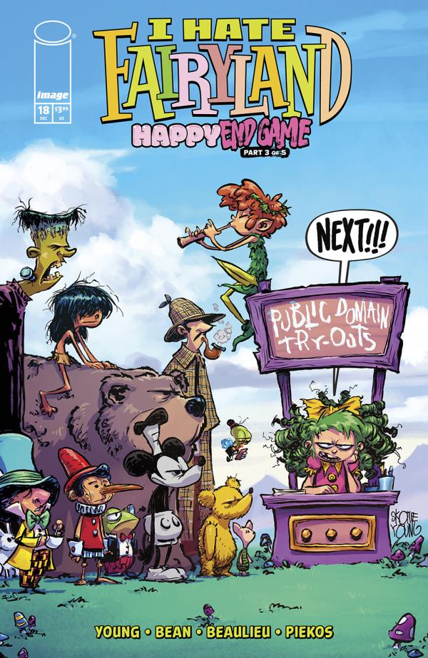 I HATE FAIRYLAND (2022) #18 CVR C INC 1:10 SKOTTIE YOUNG VAR (MR)