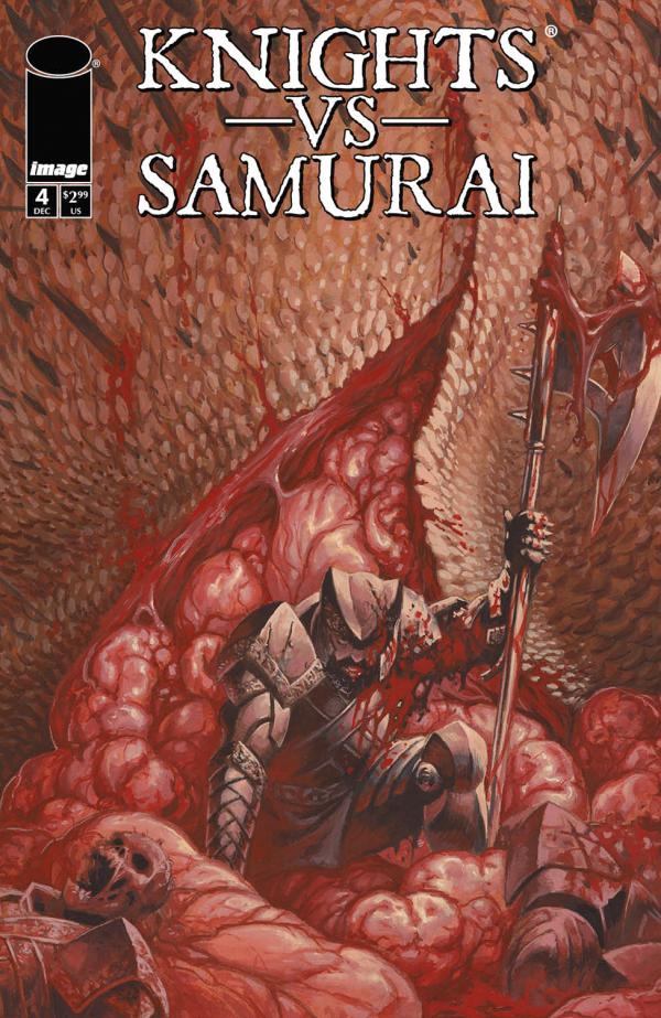 KNIGHTS VS SAMURAI #4