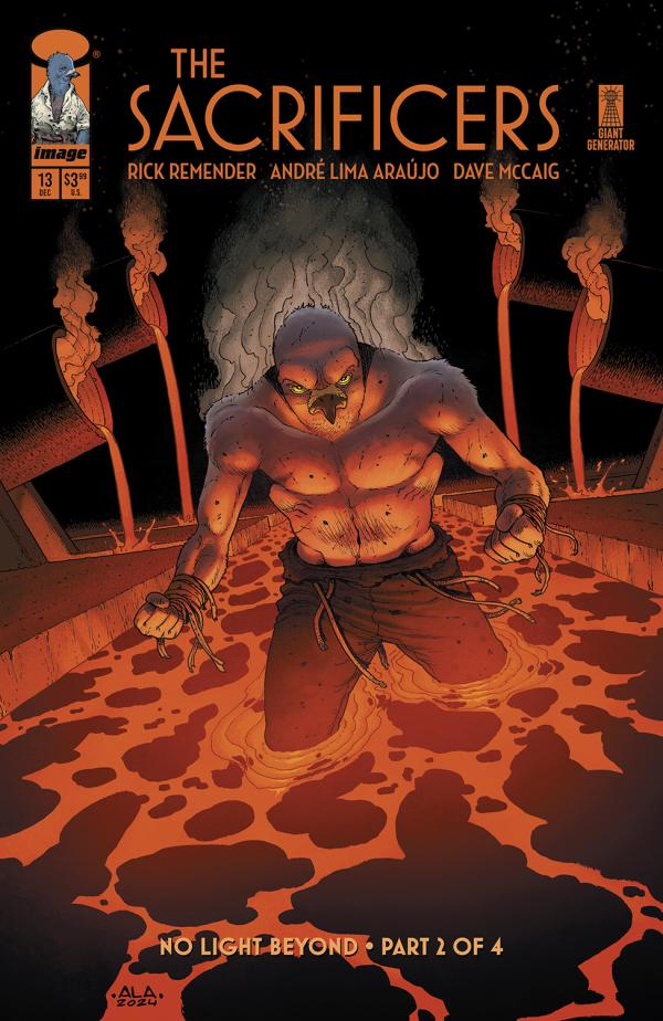 SACRIFICERS #13 CVR A ANDRE LIMA ARAUJO & DAVE MCCAIG