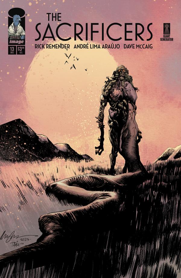 SACRIFICERS #13 CVR B INC 1:10 RAFAEL ALBUQUERGUE & DAVE MCCAIG VAR